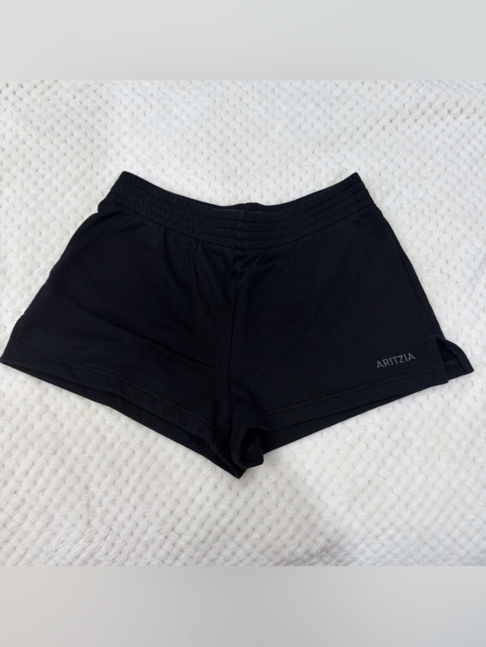 Aritzia Black Athletic Lounge Shorts